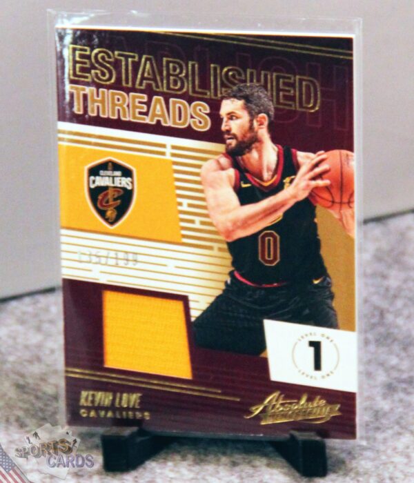 2018-19 Kevin Love #ET-KLV Panini Absolute Memorabilia /149-stand