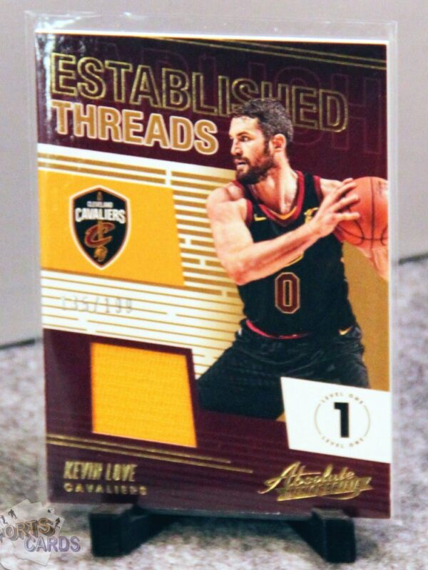 2018-19 Kevin Love #ET-KLV Panini Absolute Memorabilia /149-stand