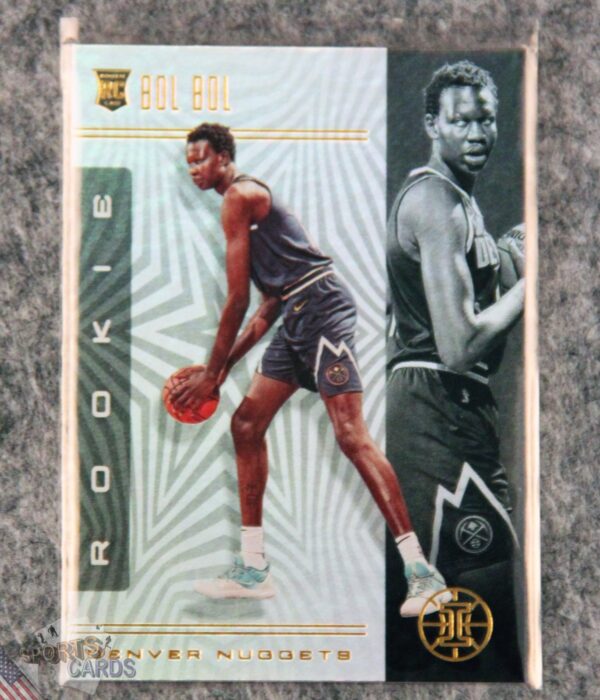 2019-20 Bol Bol #164 Panini Illusions Rookie RC-front