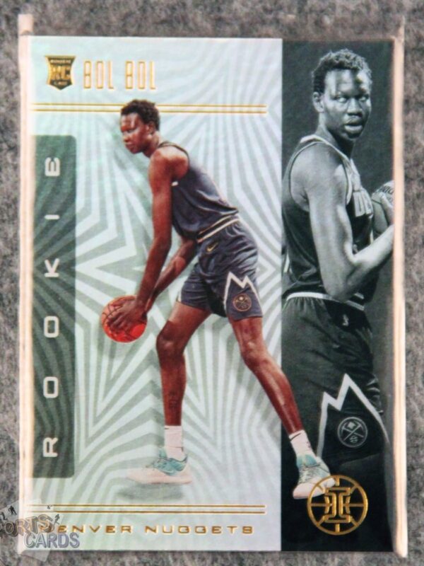 2019-20 Bol Bol #164 Panini Illusions Rookie RC-front