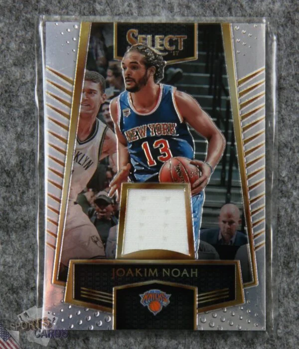 2016-17 Joakim Noah #48 Panini Select Relic-front