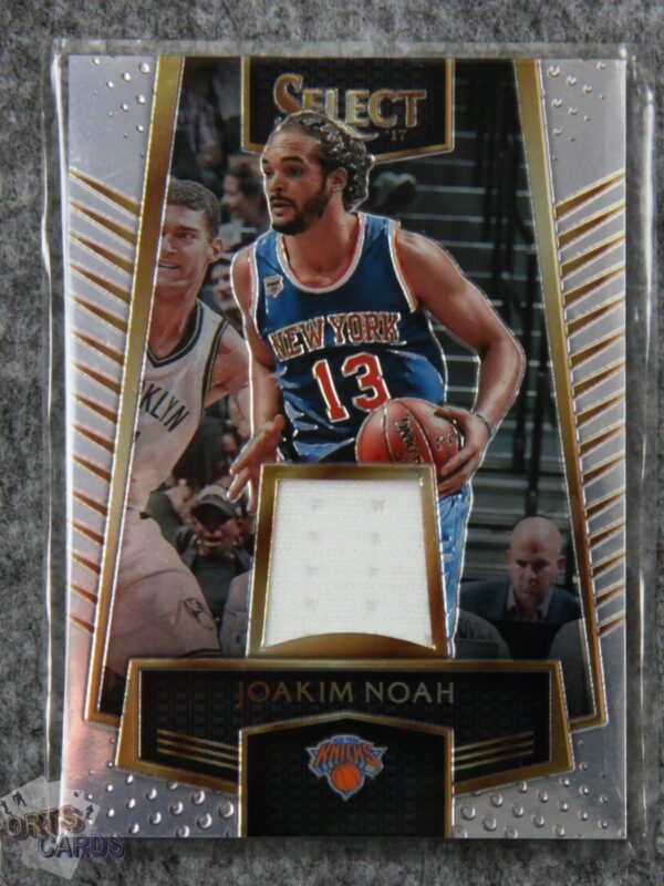 2016-17 Joakim Noah #48 Panini Select Relic-front