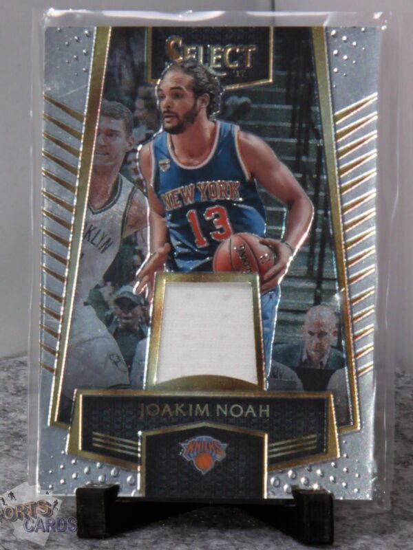 2016-17 Joakim Noah #48 Panini Select Relic-stand
