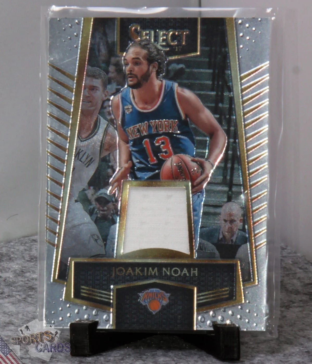 2016-17 Joakim Noah #48 Panini Select Relic-stand