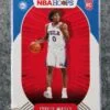 2020-21 Tyrese Maxey #207 Panini NBA Hoops RC-front
