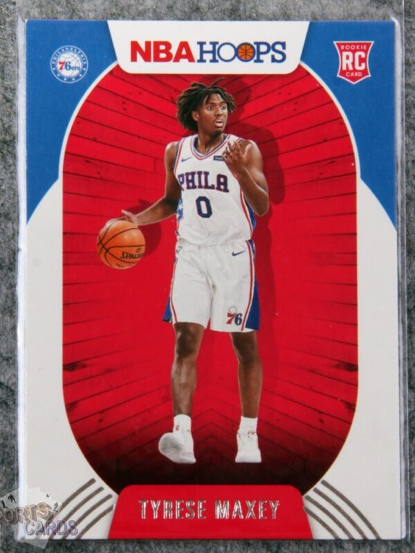 2020-21 Tyrese Maxey #207 Panini NBA Hoops RC