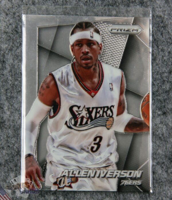 2014-15 Allen Iverson #184 Panini Prizm-front