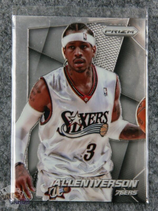 2014-15 Allen Iverson #184 Panini Prizm-front