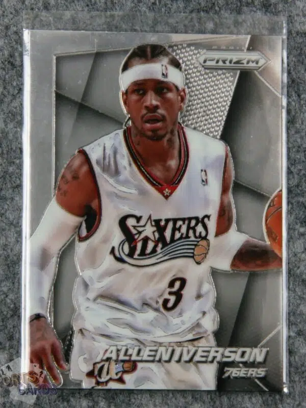 2014-15 Allen Iverson #184 Panini Prizm-front