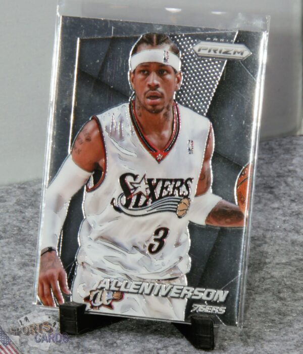 2014-15 Allen Iverson #184 Panini Prizm-stand