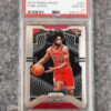 2019-20 Coby White #253 Panini Prizm RC PSA 10 GEM MT-front