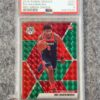 2019-20 Rui Hachimura #231 Panini Mosaic Red Green Choice RC PSA 9 MINT