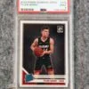 2019-20 Tyler Herro #172 Panini Donruss Optic Rated Rookie PSA 9 MINT-front