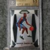 2017-18 Dennis Smith Jr #99 Panini Prizm RC BGS 9.5 GEM MT