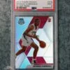 2019-20 Mfiondu Kabengele #218 Panini Mosaic Silver Prizm RC PSA 9 MINT-front