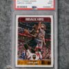 2017-18 LeBron James #25 Panini NBA Hoops PSA 9 MINT-front