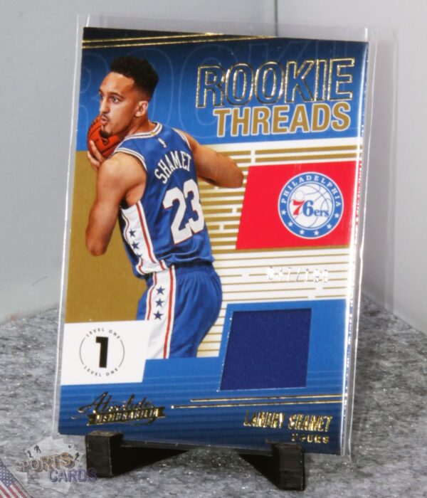 2018-19 Landry Shamet #RT-LSH Panini Absolute Memorabilia /199-stand