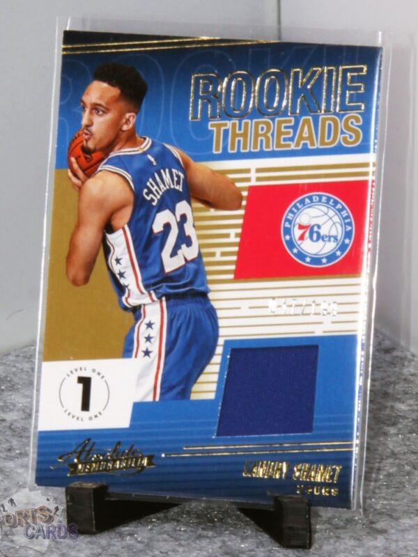 2018-19 Landry Shamet #RT-LSH Panini Absolute Memorabilia /199 - Afbeelding 3