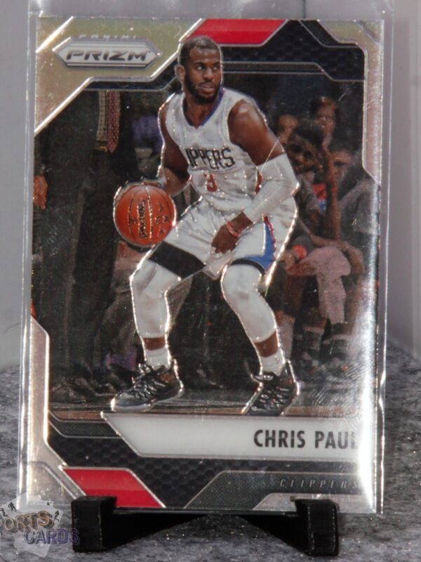 2016-17 Chris Paul #51 Panini Prizm Silver Prizm-stand
