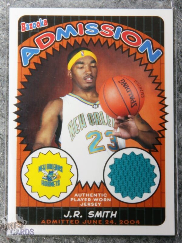 2005-06 JR Smith #ADMJRS Topps Bazooka Admission