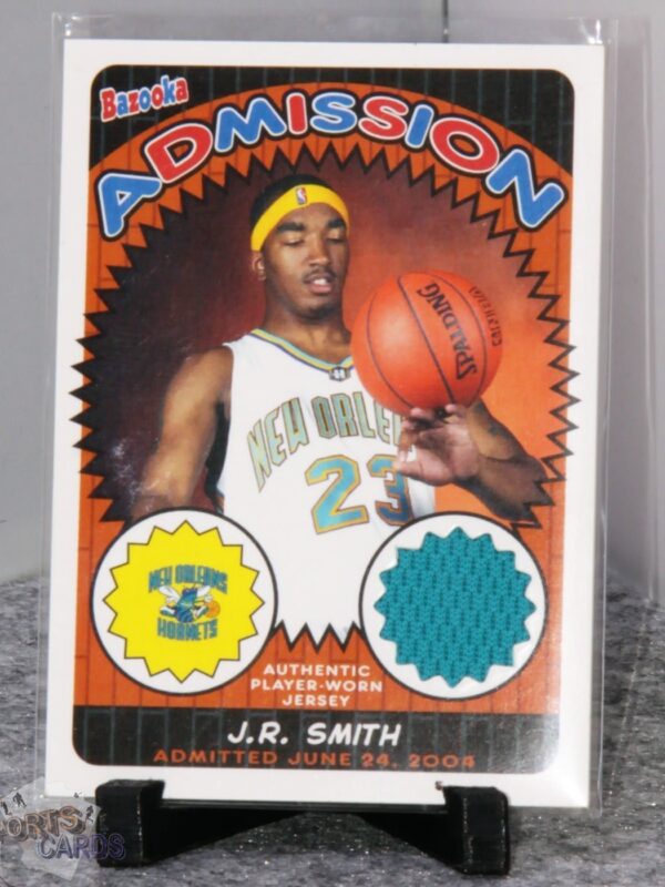 2005-06 JR Smith #ADMJRS Topps Bazooka Admission-stand