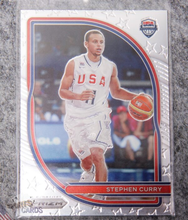 2020-2021 Stephen Curry #10 Panini Prizm Team USA