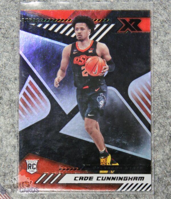2021-22 Cade Cunningham #161 Panini Chronicles XR Draft Picks RC