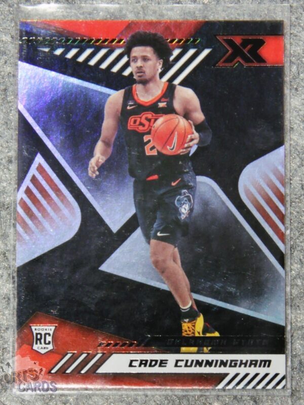 2021-22 Cade Cunningham #161 Panini Chronicles XR Draft Picks RC
