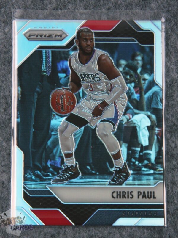 2016-17 Chris Paul #51 Panini Prizm Silver Prizm