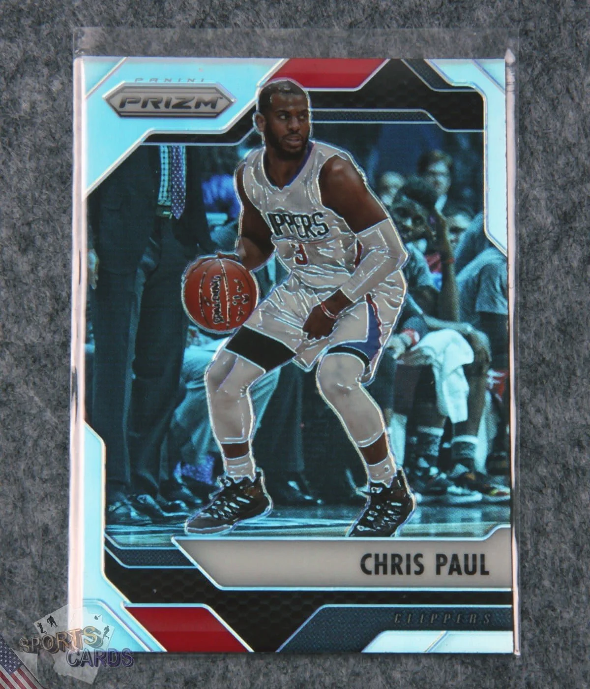 2016-17 Chris Paul #51 Panini Prizm Silver Prizm-front