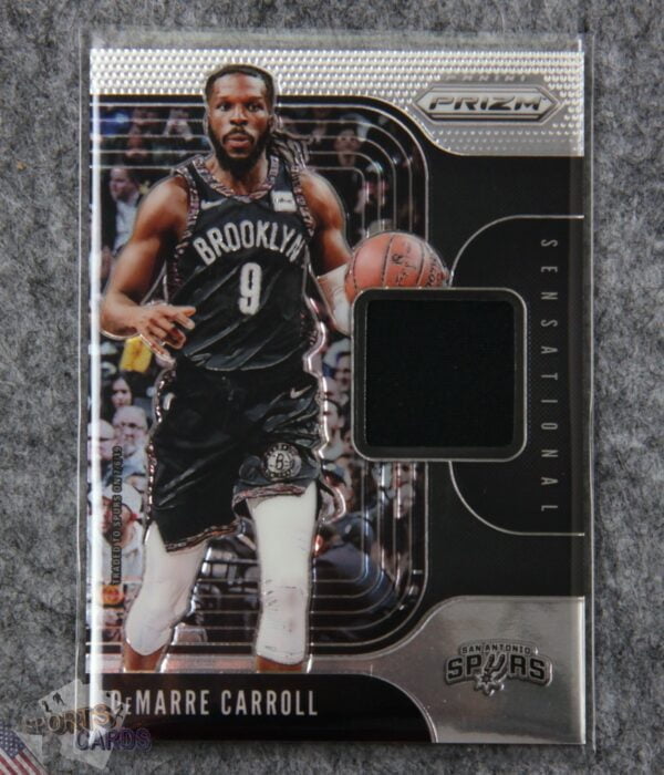 2019-20 Demarre Carroll #SS-DMC Panini Prizm Sensational