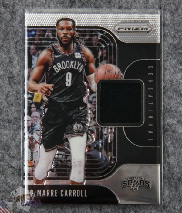 2019-20 Demarre Carroll #SS-DMC Panini Prizm Sensational-front