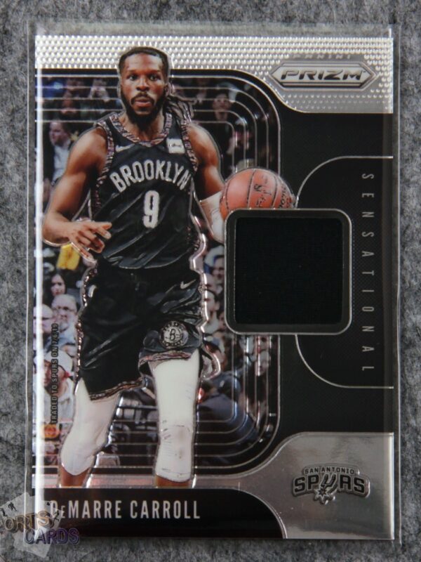2019-20 Demarre Carroll #SS-DMC Panini Prizm Sensational