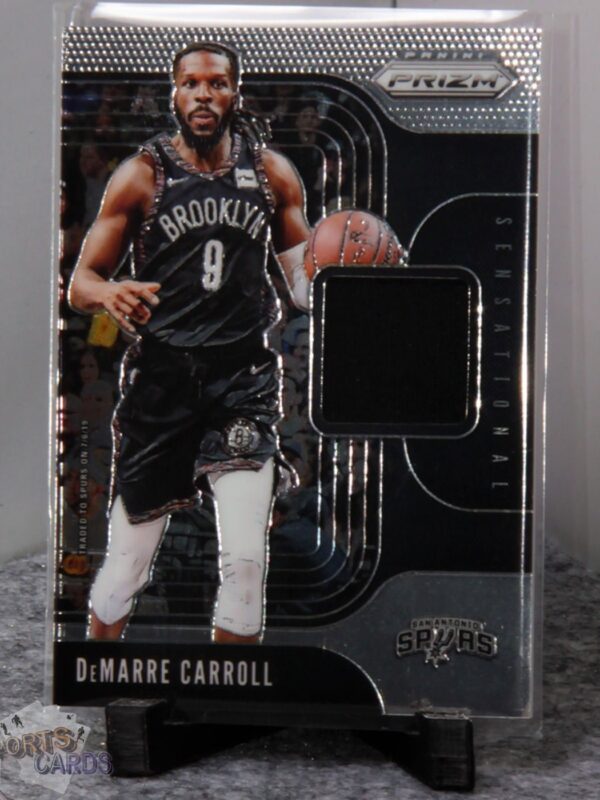 2019-20 Demarre Carroll #SS-DMC Panini Prizm Sensational-stand