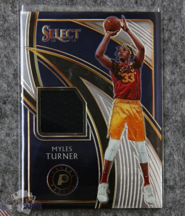 2019-20 Myles Turner #SS-MTN Panini Select-front