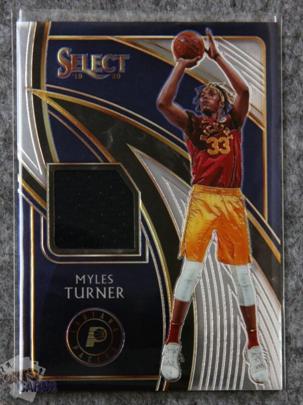 2019-20 Myles Turner #SS-MTN Panini Select