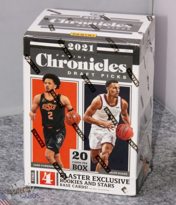 2021-22 Panini Chronicles Draft Picks NBA Blaster Box - Sealed-front