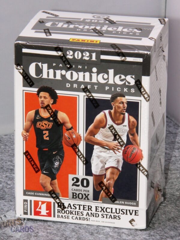 2021-22 Panini Chronicles Draft Picks NBA Blaster Box - verzegeld-front