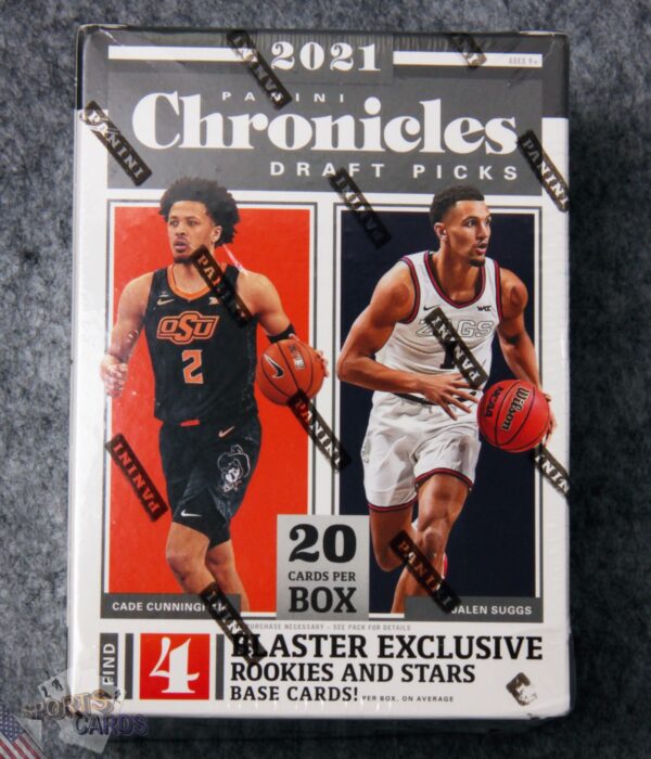 2021-22 Panini Chronicles Draft Picks NBA Blaster Box - verzegeld-back