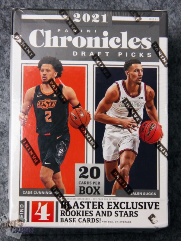 2021-22 Panini Chronicles Draft Picks NBA Blaster Box - verzegeld-back