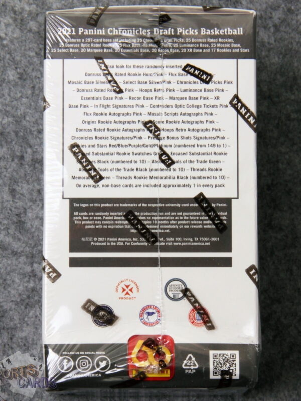 2021-22 Panini Chronicles Draft Picks NBA Blaster Box - verzegeld-stand