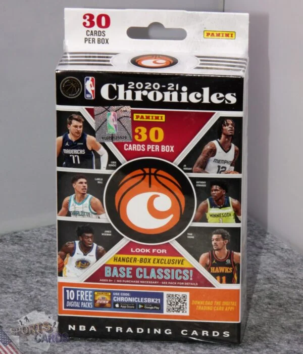 2020-21 Panini Chronicles NBA Hanger Box - verzegeld-front