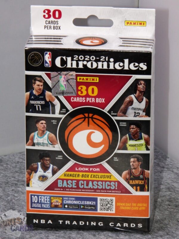 2020-21 Panini Chronicles NBA Hanger Box - verzegeld-front