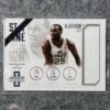 2012-13 Al Jefferson #20 Panini Innovation Stat Line Patch /199-front