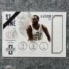 2012-13 Al Jefferson #20 Panini Innovation Stat Line Patch /199-front