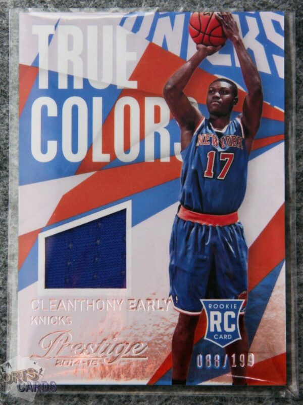 2014-15 Cleanthony Early #57 Panini Prestige True Colors RC /199-front