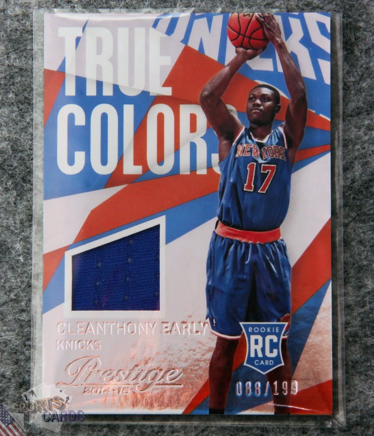 2014-15 Cleanthony Early #57 Panini Prestige True Colors RC /199