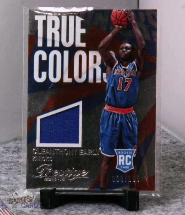 2014-15 Cleanthony Early #57 Panini Prestige True Colors RC /199-stand