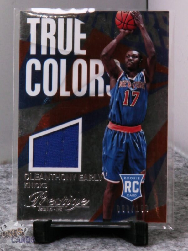 2014-15 Cleanthony Early #57 Panini Prestige True Colors RC /199-stand