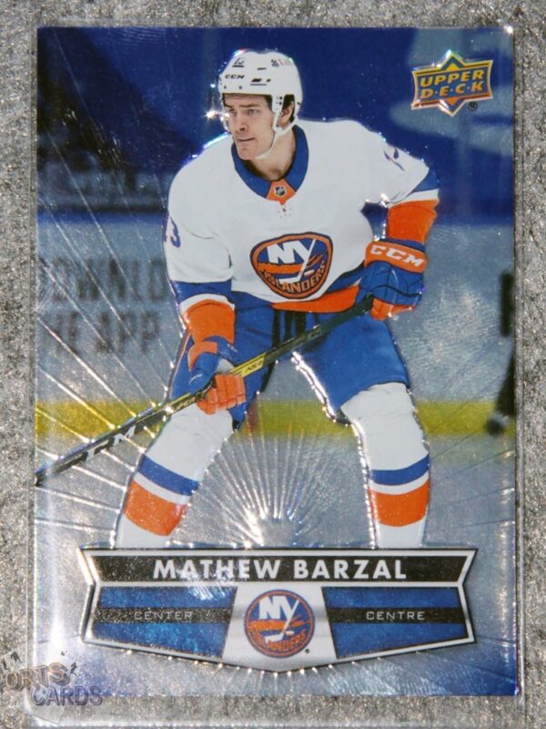 2021-22 Mathew Barzal #13 Upper Deck Tim Hortons